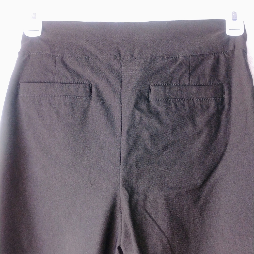Kim Rogers Black High Waist Shorts Sz 10p ISO - Picture 4 of 4